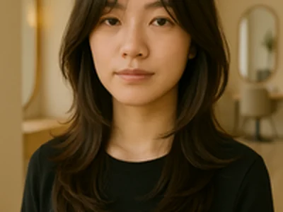 레이어드컷 후 모습