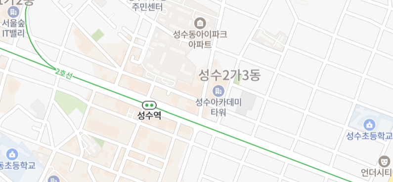 오시는 길 지도