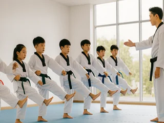 체계적인 교육으로 성장하는 아이들