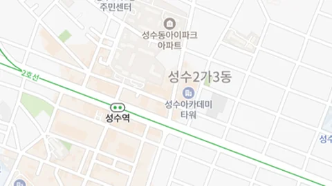 꿈나무 태권도 학원 위치 지도 - 서울시 ○○구 ○○동